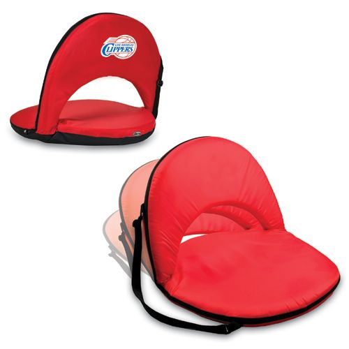 Los Angeles Clippers Oniva Seat - Red - Click Image to Close