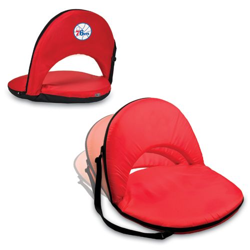 Philadelphia 76ers Oniva Seat - Red - Click Image to Close