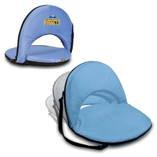 Denver Nuggets Oniva Seat - Sky Blue - Click Image to Close