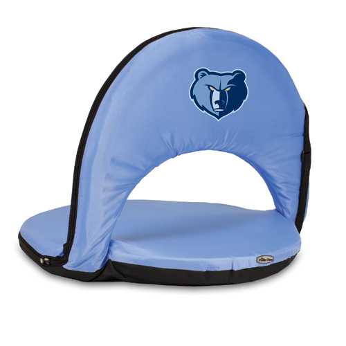 Memphis Grizzlies Oniva Seat - Sky Blue - Click Image to Close