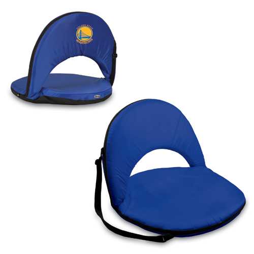 Golden State Warriors Oniva Seat - Navy Blue - Click Image to Close