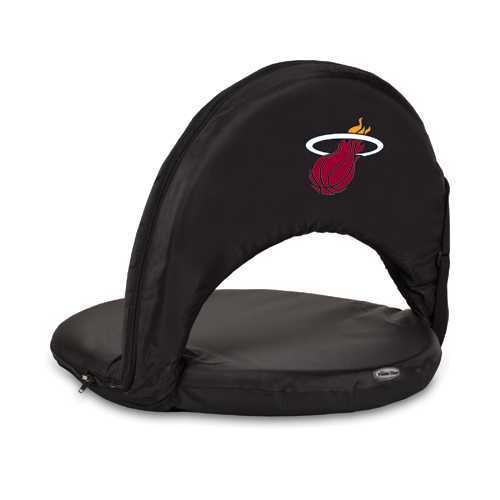 Miami Heat Oniva Seat - Black - Click Image to Close
