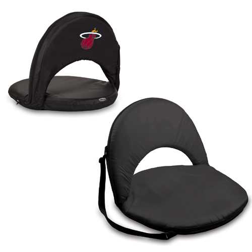 Miami Heat Oniva Seat - Black - Click Image to Close