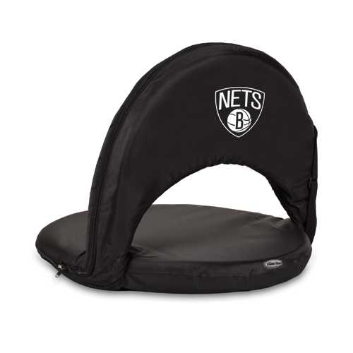 Brooklyn Nets Oniva Seat - Black - Click Image to Close