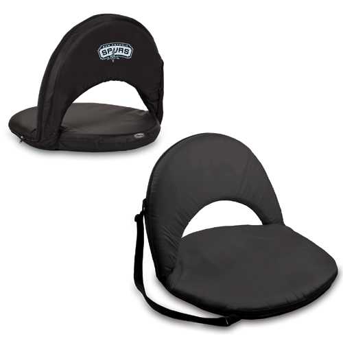 San Antonio Spurs Oniva Seat - Black - Click Image to Close