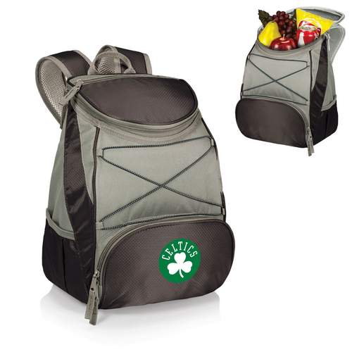 Boston Celtics PTX Backpack Cooler - Black - Click Image to Close