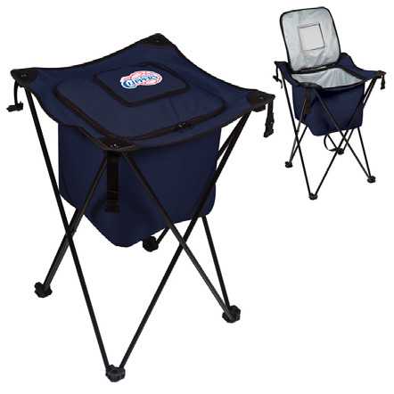 Los Angeles Clippers Sidekick Cooler - Navy Blue - Click Image to Close