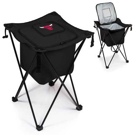 Chicago Bulls Sidekick Cooler - Black - Click Image to Close