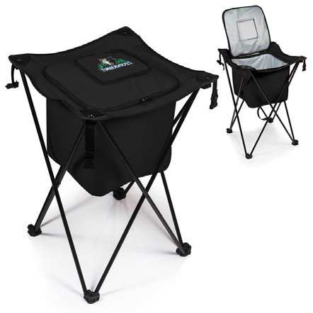 Minnesota Timberwolves Sidekick Cooler - Black - Click Image to Close