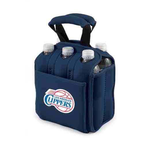 Los Angeles Clippers Six-Pack Beverage Buddy - Navy - Click Image to Close