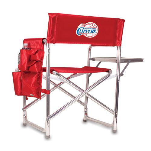 Los Angeles Clippers Sports Chair - Red - Click Image to Close