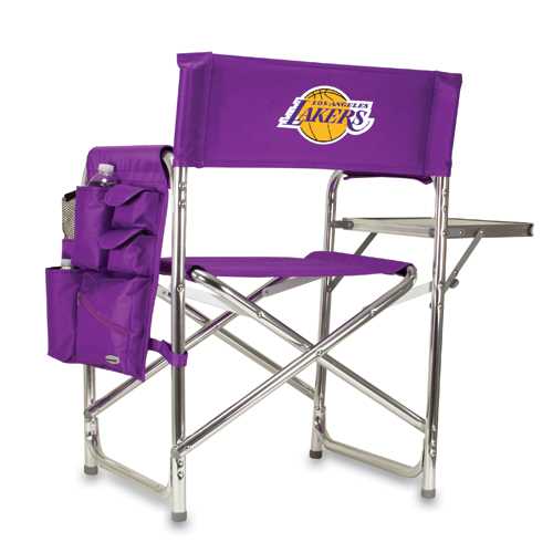 Los Angeles Lakers Sports Chair - Purple - Click Image to Close