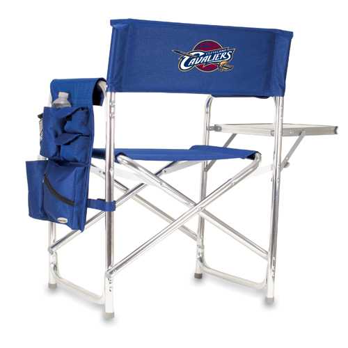 Cleveland Cavaliers Sports Chair - Navy - Click Image to Close