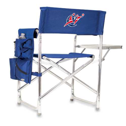 Washington Wizards Sports Chair - Navy - Click Image to Close