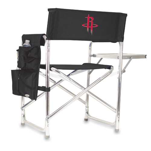 Houston Rockets Sports Chair - Black - Click Image to Close