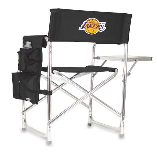 Los Angeles Lakers Sports Chair - Black - Click Image to Close