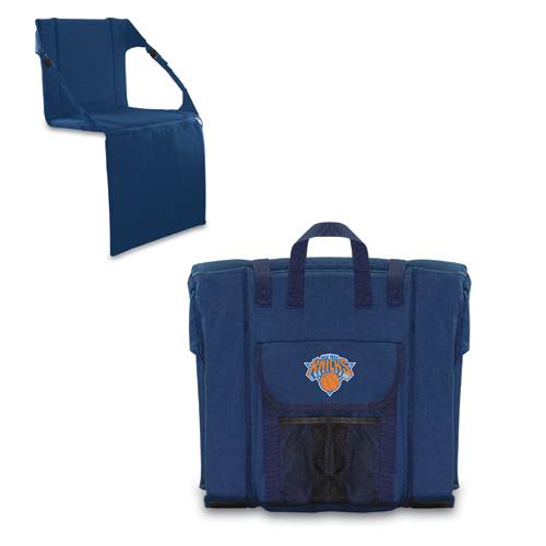 New York Knicks Stadium Seat - Navy - Click Image to Close