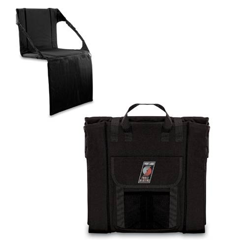 Portland Trail Blazers Stadium Seat - Black - Click Image to Close