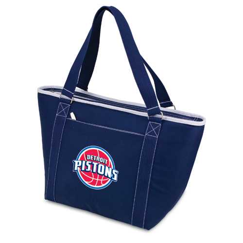 Detroit Pistons Topanga Cooler Tote - Navy - Click Image to Close