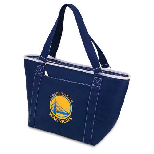 Golden State Warriors Topanga Cooler Tote - Navy - Click Image to Close