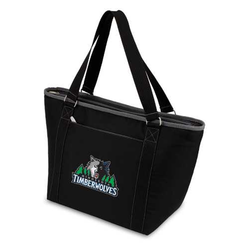 Minnesota Timberwolves Topanga Cooler Tote - Black - Click Image to Close