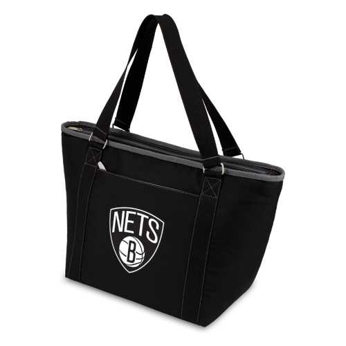 Brooklyn Nets Topanga Cooler Tote - Black - Click Image to Close