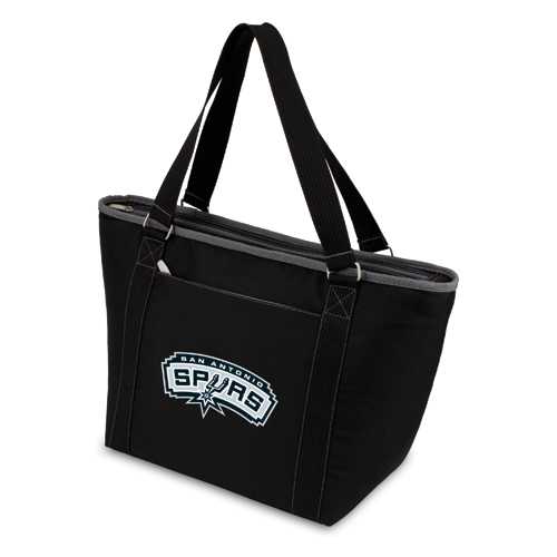 San Antonio Spurs Topanga Cooler Tote - Black - Click Image to Close