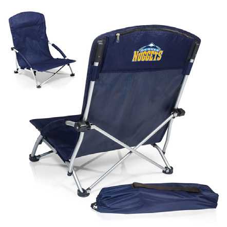 Denver Nuggets Tranquility Chair - Navy - Click Image to Close