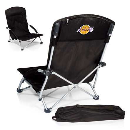 Los Angeles Lakers Tranquility Chair - Black - Click Image to Close