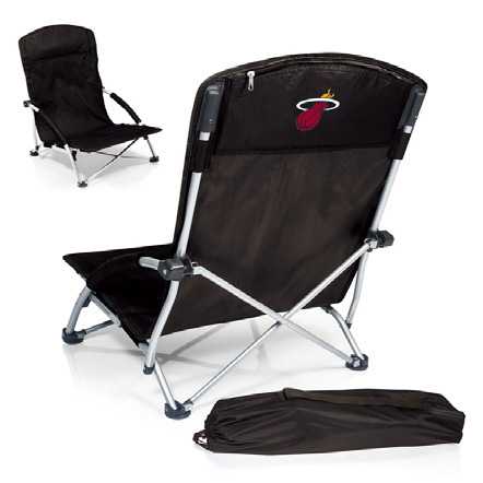 Miami Heat Tranquility Chair - Black - Click Image to Close