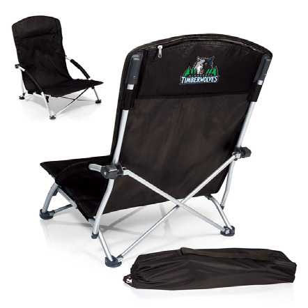 Minnesota Timberwolves Tranquility Chair - Black - Click Image to Close