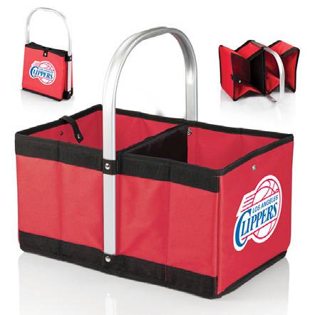 Los Angeles Clippers Urban Basket - Red - Click Image to Close