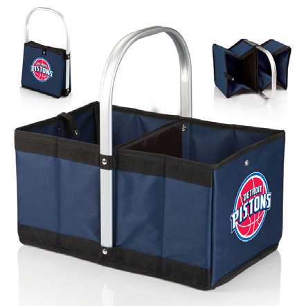 Detroit Pistons Urban Basket - Navy - Click Image to Close