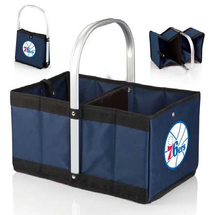 Philadelphia 76ers Urban Basket - Navy - Click Image to Close