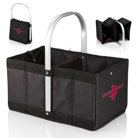 Houston Rockets Urban Basket - Black - Click Image to Close