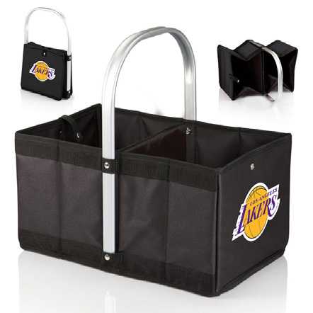 Los Angeles Lakers Urban Basket - Black - Click Image to Close