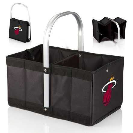 Miami Heat Urban Basket - Black - Click Image to Close