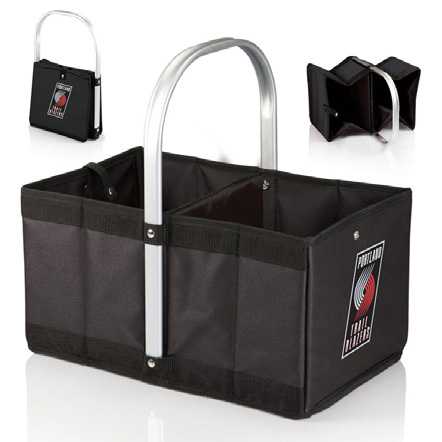 Portland Trail Blazers Urban Basket - Black - Click Image to Close