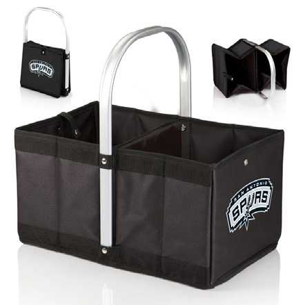 San Antonio Spurs Urban Basket - Black - Click Image to Close