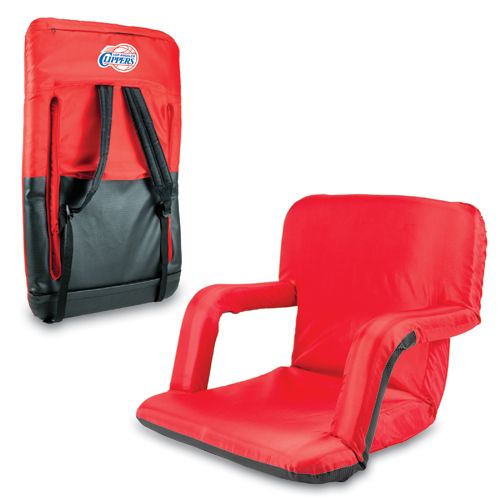 Los Angeles Clippers Ventura Seat - Red - Click Image to Close