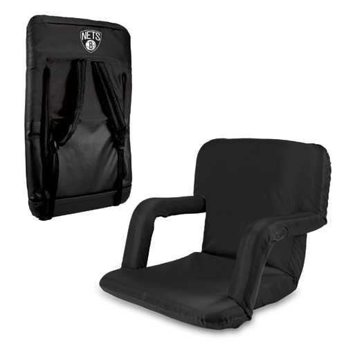 Brooklyn Nets Ventura Seat - Black - Click Image to Close