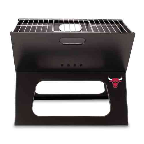 Chicago Bulls Barbecue X-Grill - Click Image to Close