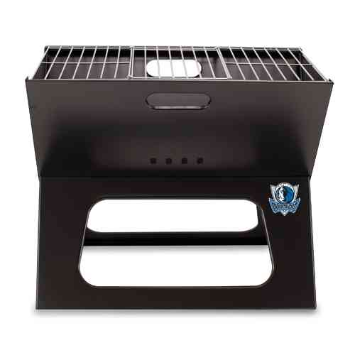 Dallas Mavericks Barbecue X-Grill - Click Image to Close