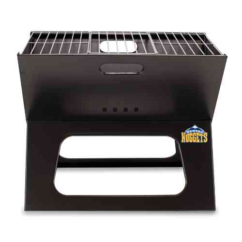 Denver Nuggets Barbecue X-Grill - Click Image to Close