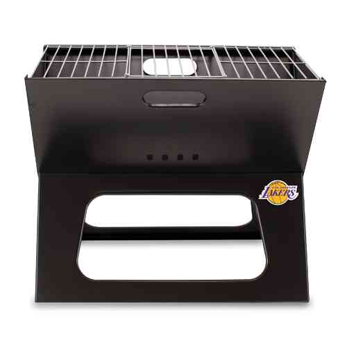 Los Angeles Lakers Barbecue X-Grill - Click Image to Close