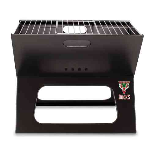 Milwaukee Bucks Barbecue X-Grill - Click Image to Close