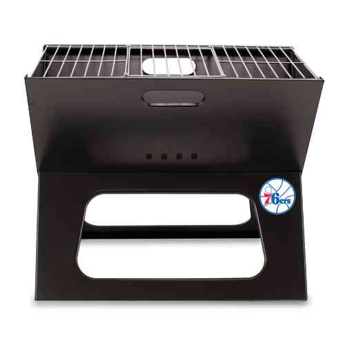 Philadelphia 76ers Barbecue X-Grill - Click Image to Close