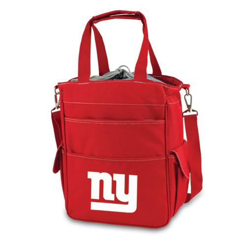 New York Giants Activo Tote - Red - Click Image to Close