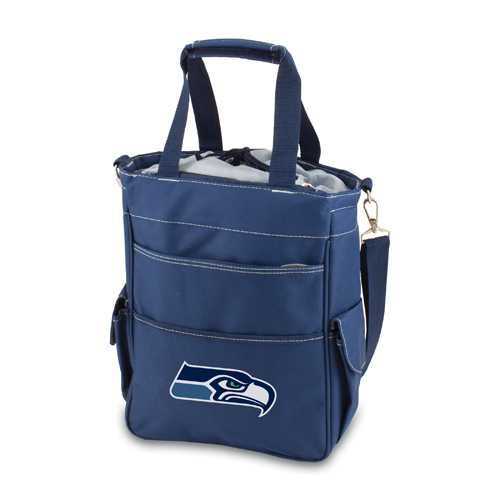 Seattle Seahawks Activo Tote - Navy - Click Image to Close