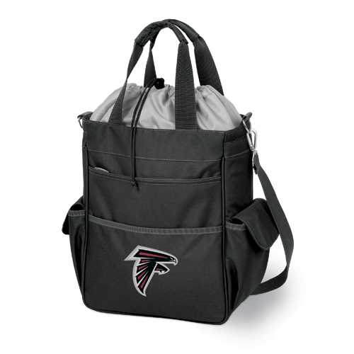 Atlanta Falcons Activo Tote - Black - Click Image to Close